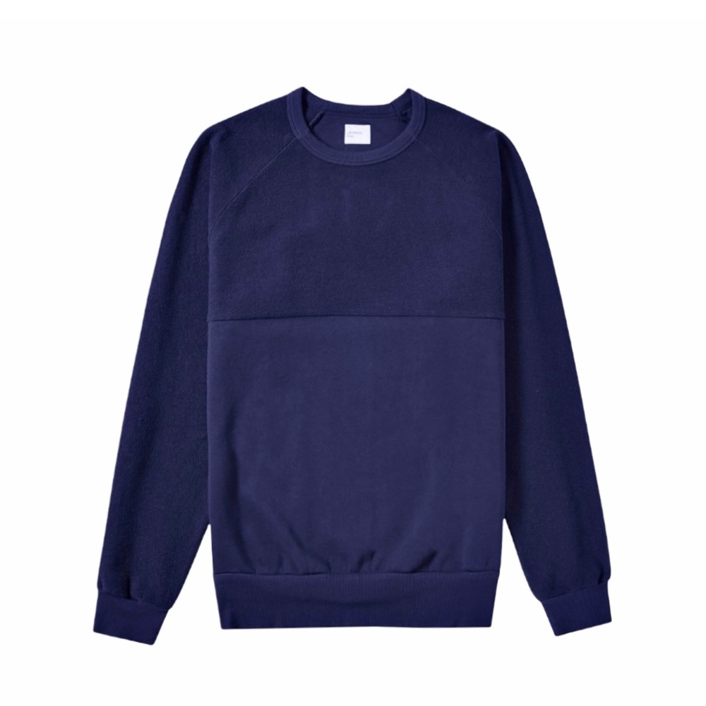 LES BASICS Men's Le 5050 Crew Sweat